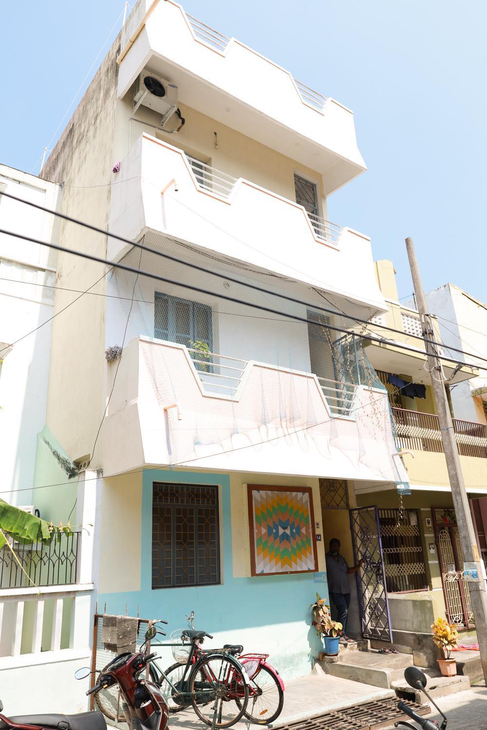 Apartament Shaman House Puducherry Zewnętrze zdjęcie