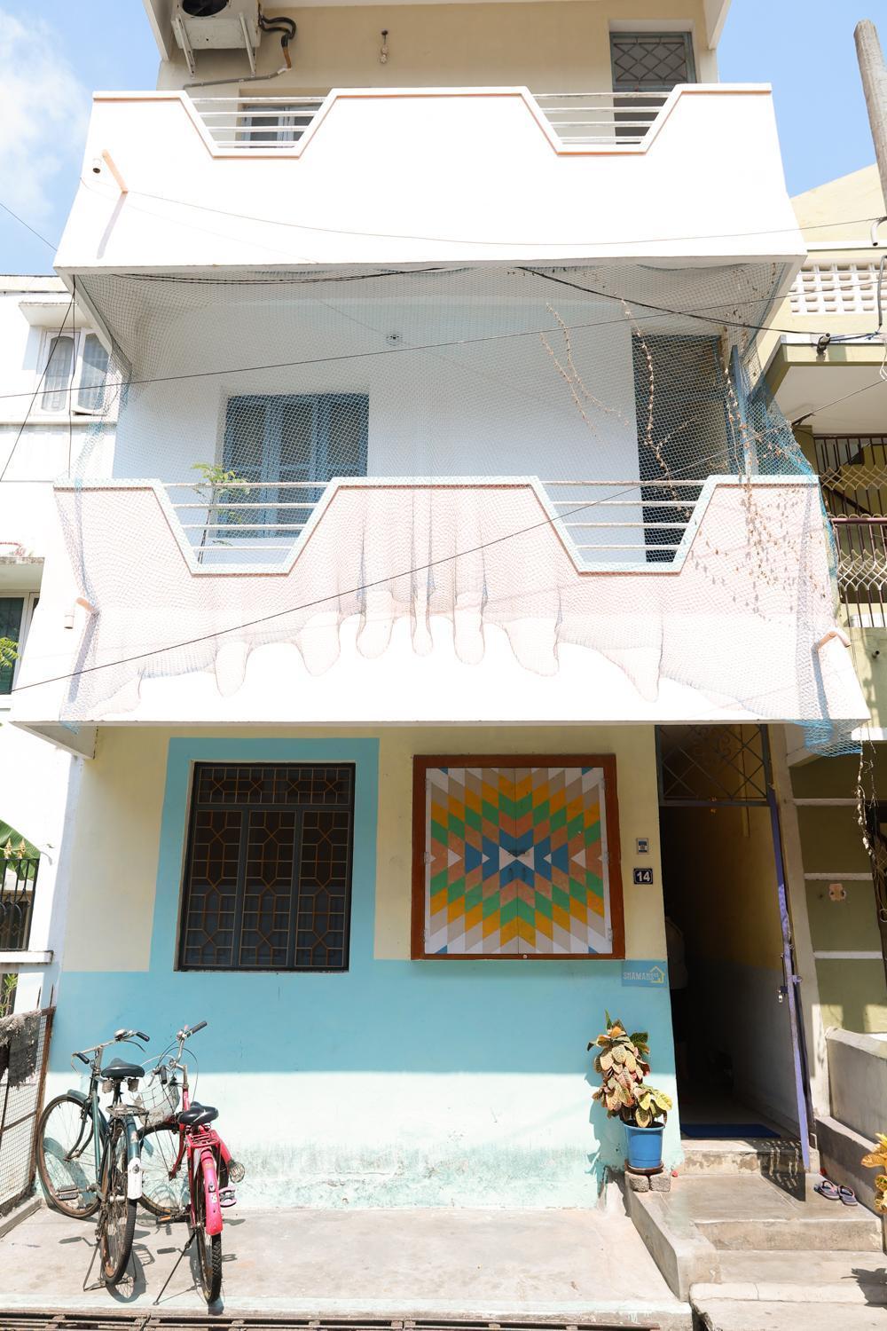 Apartament Shaman House Puducherry Zewnętrze zdjęcie